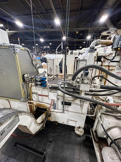 9 Ton x 48" stroke, Apex #9-Ton-48, Horizontal Hydraulic Broaching Machine, Chip Conveyor - Image 5
