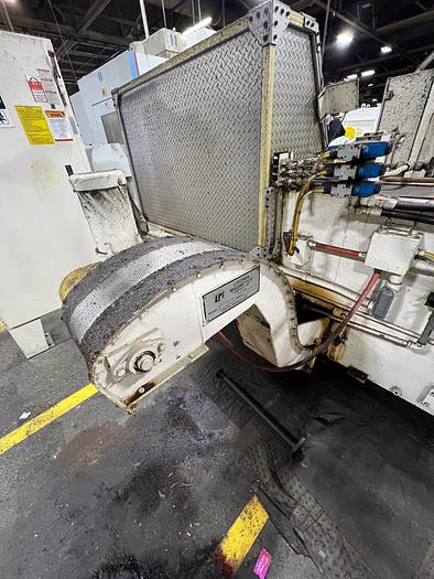 9 Ton x 48" stroke, Apex #9-Ton-48, Horizontal Hydraulic Broaching Machine, Chip Conveyor - Image 10