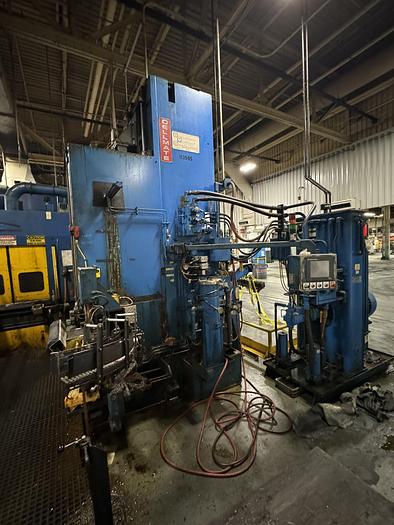 15 Ton x 48" Stroke, BMS Cellmate #BMCM15-48, Vertical Table Up Broaching Machine, 30 FPM cut, 40 HP - Image 2