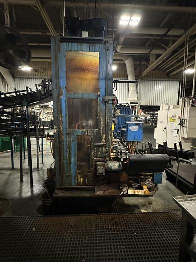 15 Ton x 48" Stroke, BMS Cellmate #BMCM15-48, Vertical Table Up Broaching Machine, 30 FPM cut, 40 HP - Image 3