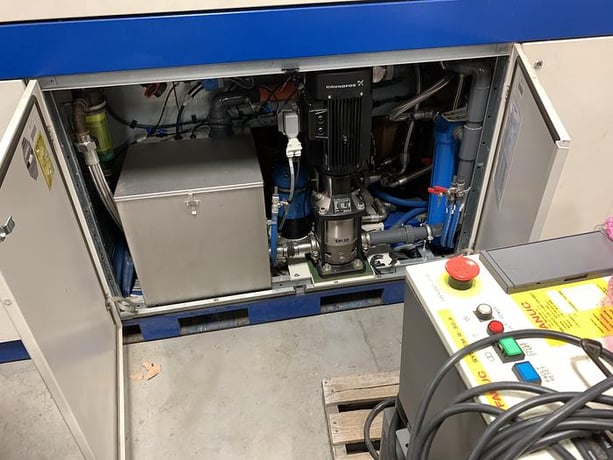 Trumpf Trudisk #8002, Laser Welder, 8000W, IP54, 4 Cables, Compact Size, 2008 - Image 10