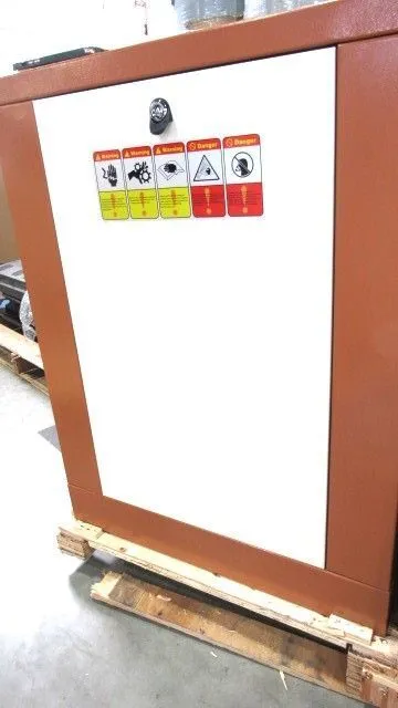 38 CFM, Hodge #HD10, Rotary Screw Air Compressor system, 10 HP, w/ HAD42 Dryer, unused, 2022 - Image 2