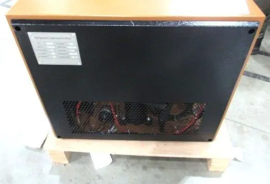 38 CFM, Hodge #HD10, Rotary Screw Air Compressor system, 10 HP, w/ HAD42 Dryer, unused, 2022 - Image 7