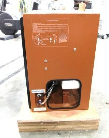 38 CFM, Hodge #HD10, Rotary Screw Air Compressor system, 10 HP, w/ HAD42 Dryer, unused, 2022 - Image 8