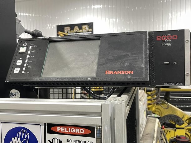 Branson #2000X, Ultrasonic Welder, 2500W, Enclosed Stand, 2020 - Image 8