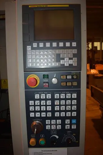 Bridgeport/Hardinge #GX-300, 4-Axis CNC vertical machining center, 11.8" X, 15.8" Y, 16.9" Z, Fanuc Control - Image 3
