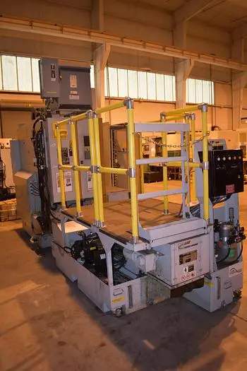 Bridgeport/Hardinge #GX-300, 4-Axis CNC vertical machining center, 11.8" X, 15.8" Y, 16.9" Z, Fanuc Control - Image 6
