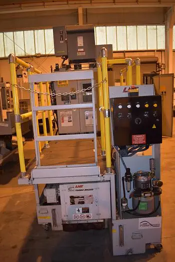 Bridgeport/Hardinge #GX-300, 4-Axis CNC vertical machining center, 11.8" X, 15.8" Y, 16.9" Z, Fanuc Control - Image 7