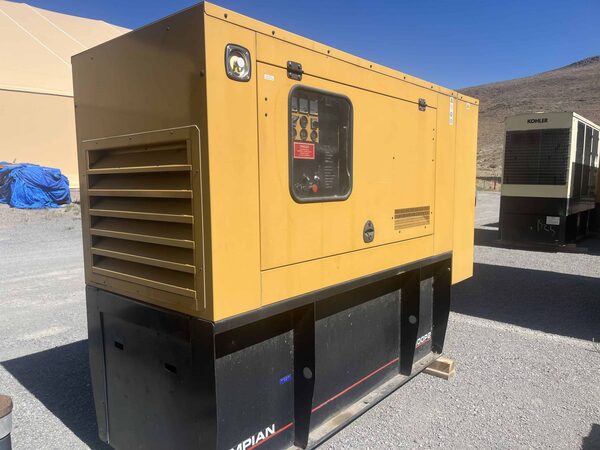 100 KW Olympian #D100P2, Diesel Generator Set, 480 Volt, 1800 RPM Perkins 2PKXL05.9YH1 engine, 3PH, 2002 - Image 3