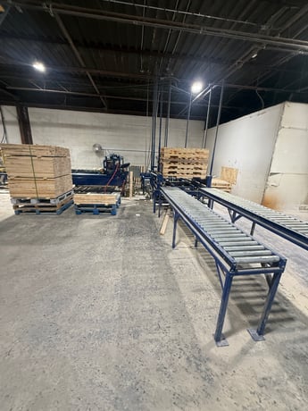 Pallet Chief #IV, Deluxe Stacker, Pallet Nailer, 2023 - Image 4