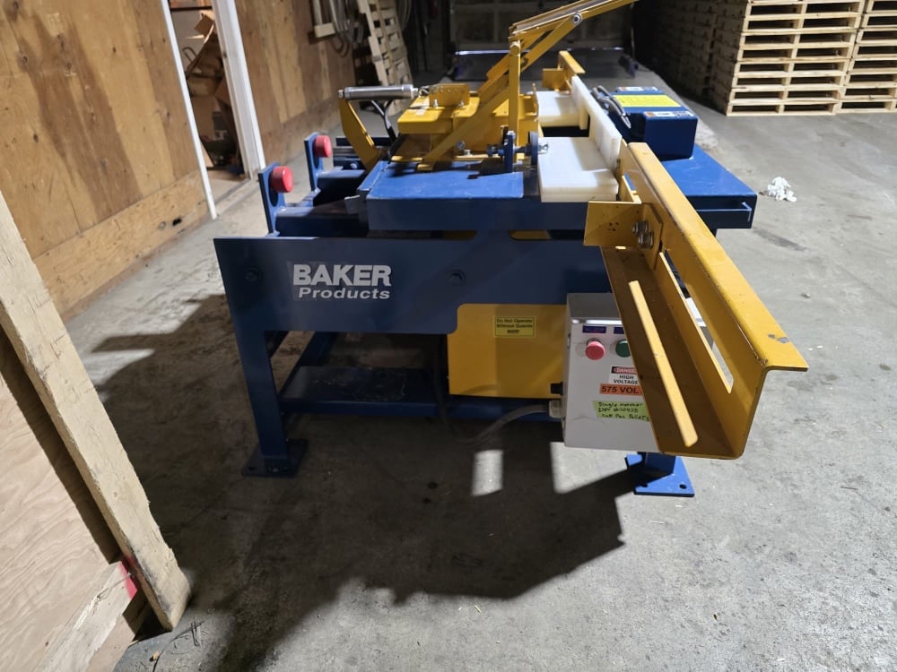 Baker, single head notched - Image 5