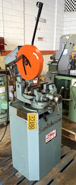 14" Scotchman #CPO-350-LT, Cold Saw, Miter, 4-7/8" Tube, 2" Solids, 3 HP - Image 2