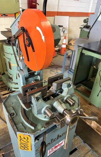 14" Scotchman #CPO-350-LT, Cold Saw, Miter, 4-7/8" Tube, 2" Solids, 3 HP - Image 6
