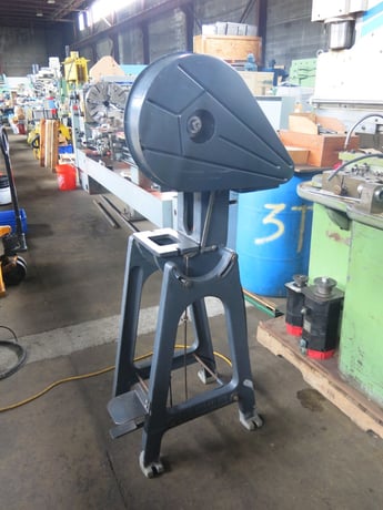 5 Ton, Alva Allan #BT-5, Mechanical clutch punch press, 1-1/4" stroke, 6-7/8" Shut Height, 1-1/2" bore - Image 2