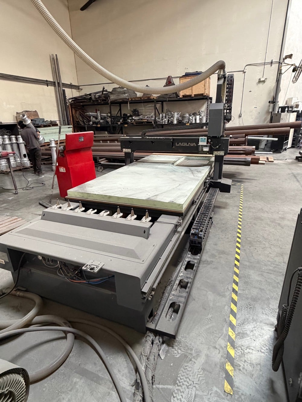 Laguna #SmartShop-SUV-II, CNC router, 5' x 10' worktable, complete system w/ vacuum & dust collection, 2022 - Image 3