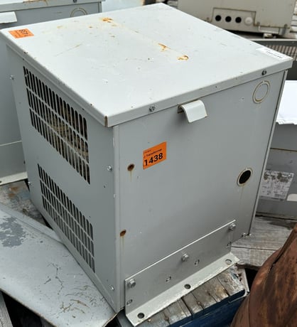 10 KVA 575 Delta Primary, 575Y/332 Secondary, Siemens Electric Ltd., 3-Phase Isolation Transformer, 60 Hz - Image 2