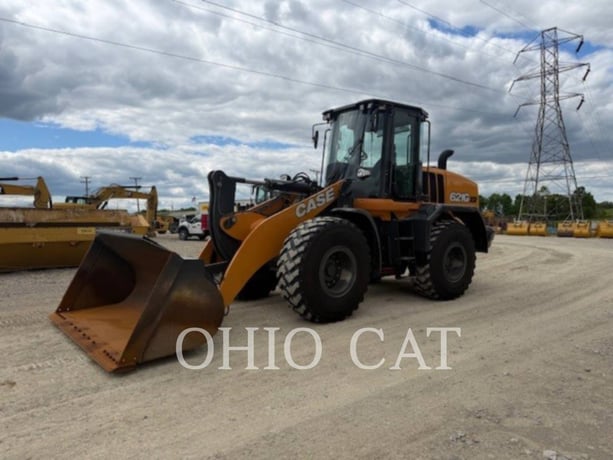 Case/New Holland 621G XR, Wheel Loader, 1016 hours, S/N: JEEN0621PF256977, 2023 - Image 2
