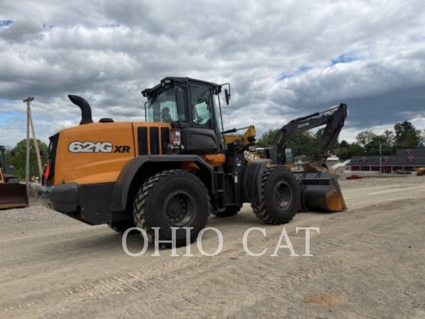 Case/New Holland 621G XR, Wheel Loader, 1016 hours, S/N: JEEN0621PF256977, 2023 - Image 3