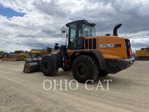 Case/New Holland 621G XR, Wheel Loader, 1016 hours, S/N: JEEN0621PF256977, 2023 - Image 4