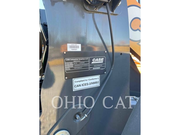 Case/New Holland 621G XR, Wheel Loader, 1016 hours, S/N: JEEN0621PF256977, 2023 - Image 6