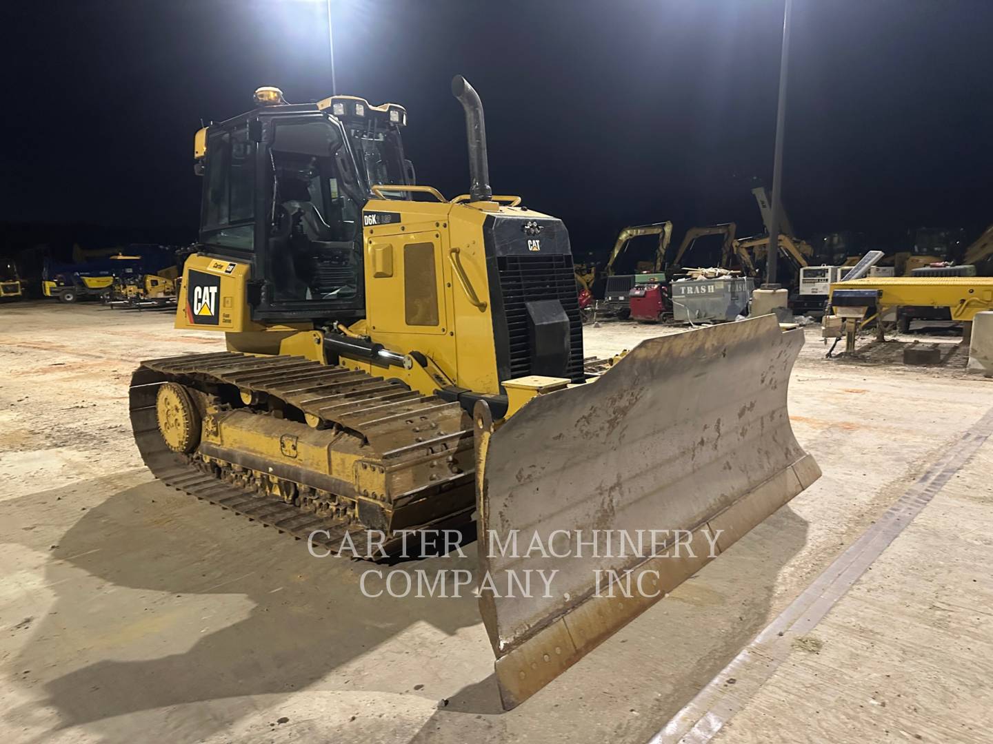 Caterpillar D6K2LGP, 4697 hours, S/N: EL703102, 2019 - Image 2