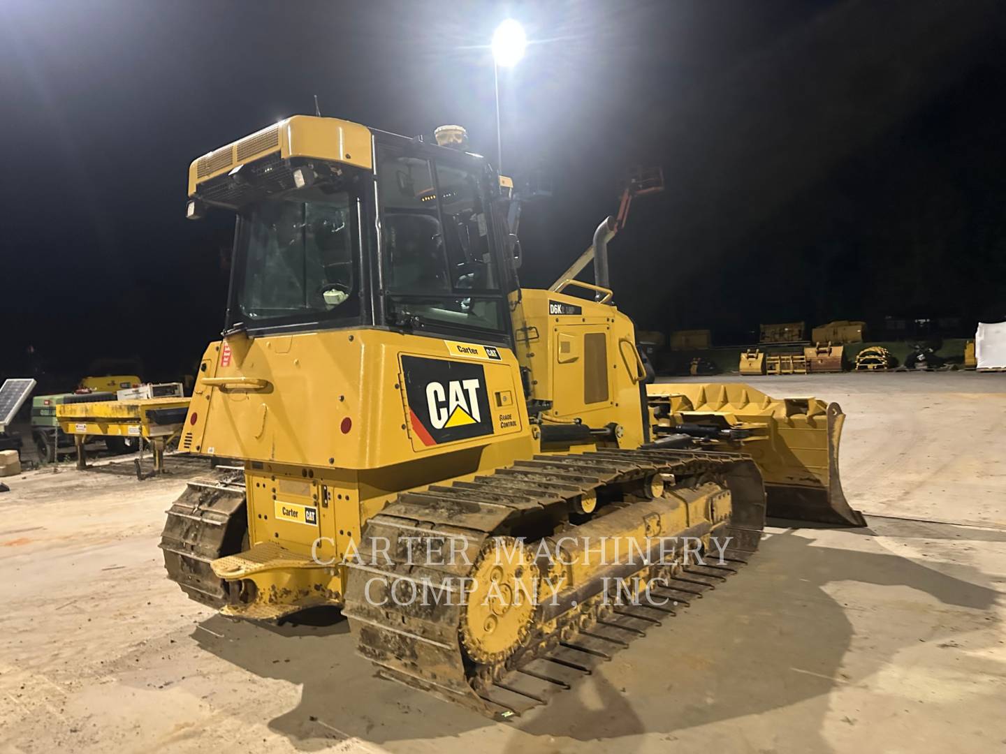 Caterpillar D6K2LGP, 4697 hours, S/N: EL703102, 2019 - Image 3