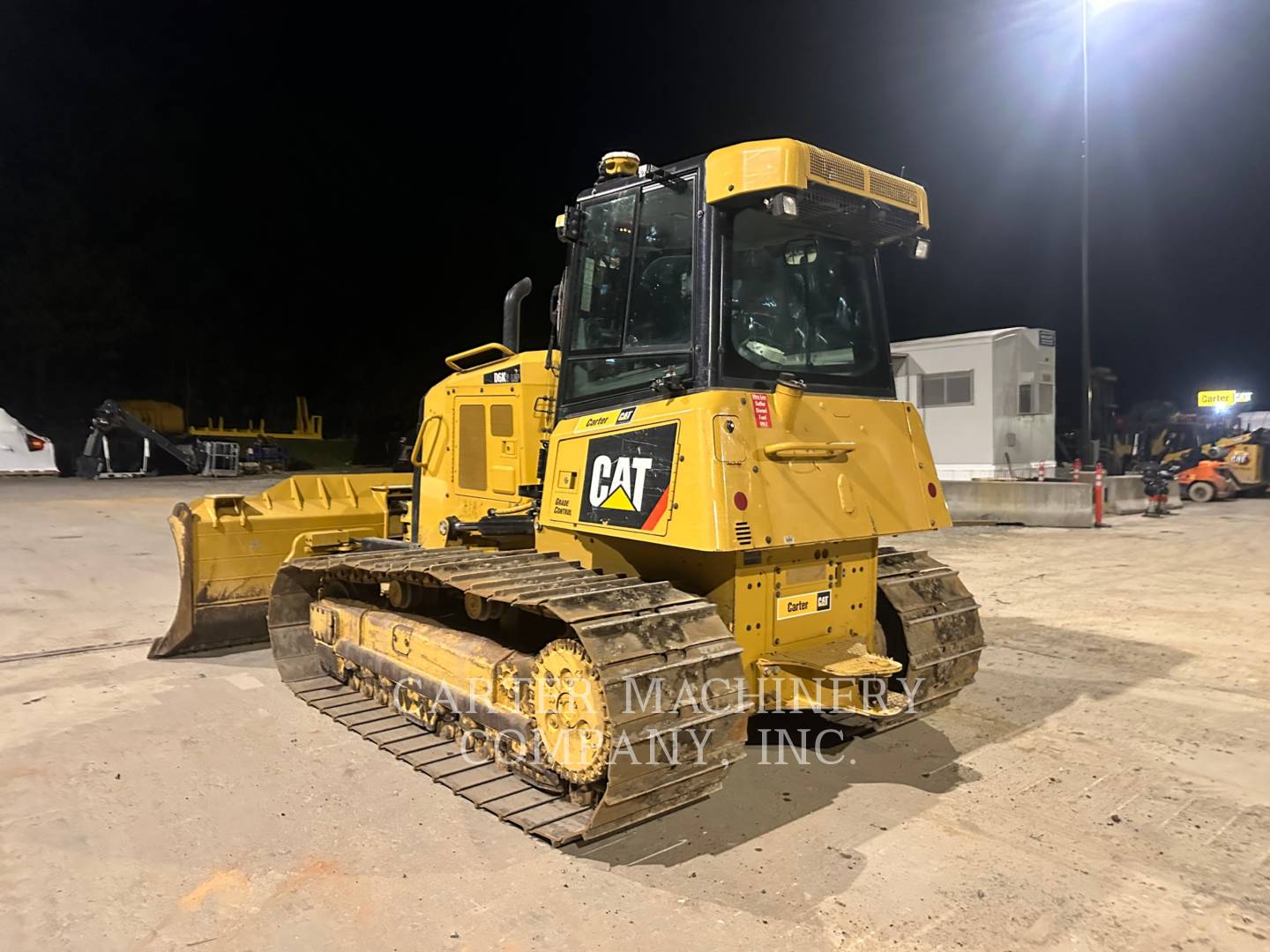Caterpillar D6K2LGP, 4697 hours, S/N: EL703102, 2019 - Image 4