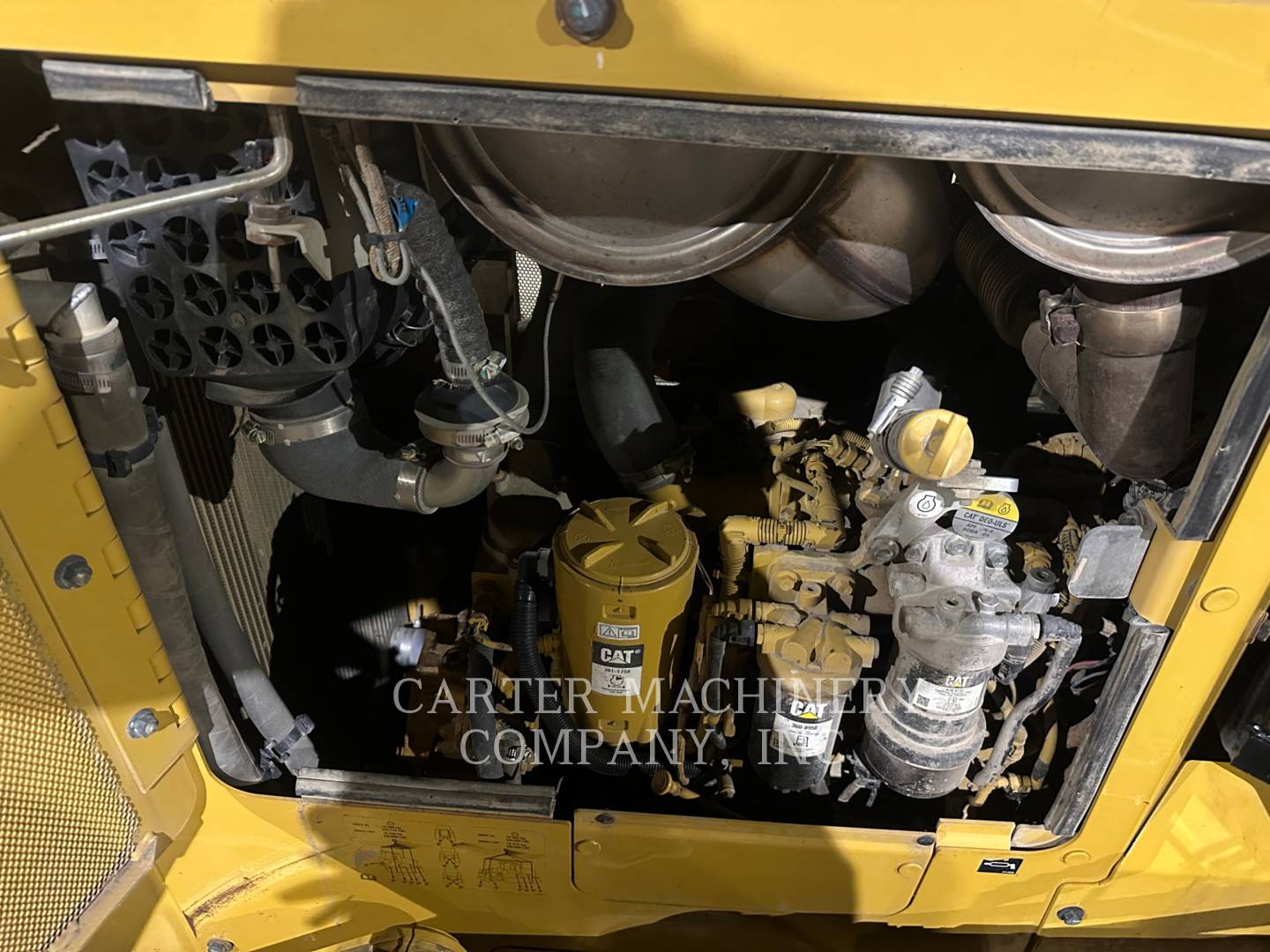Caterpillar D6K2LGP, 4697 hours, S/N: EL703102, 2019 - Image 7