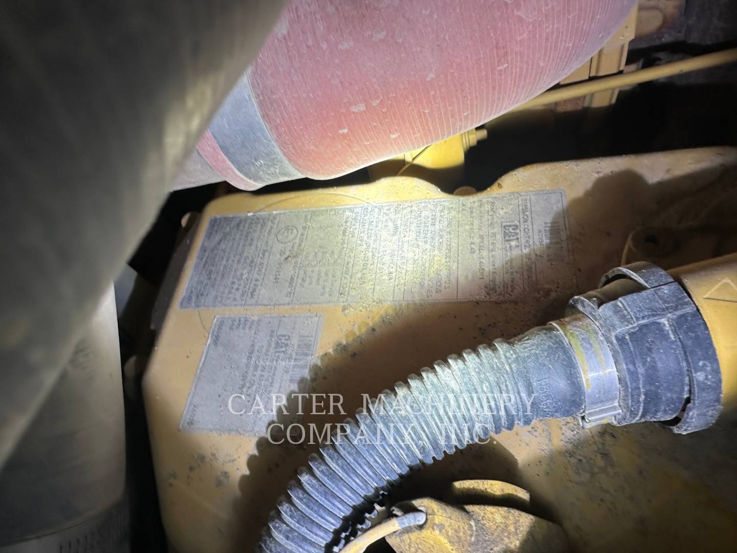 Caterpillar D6K2LGP, 4697 hours, S/N: EL703102, 2019 - Image 8