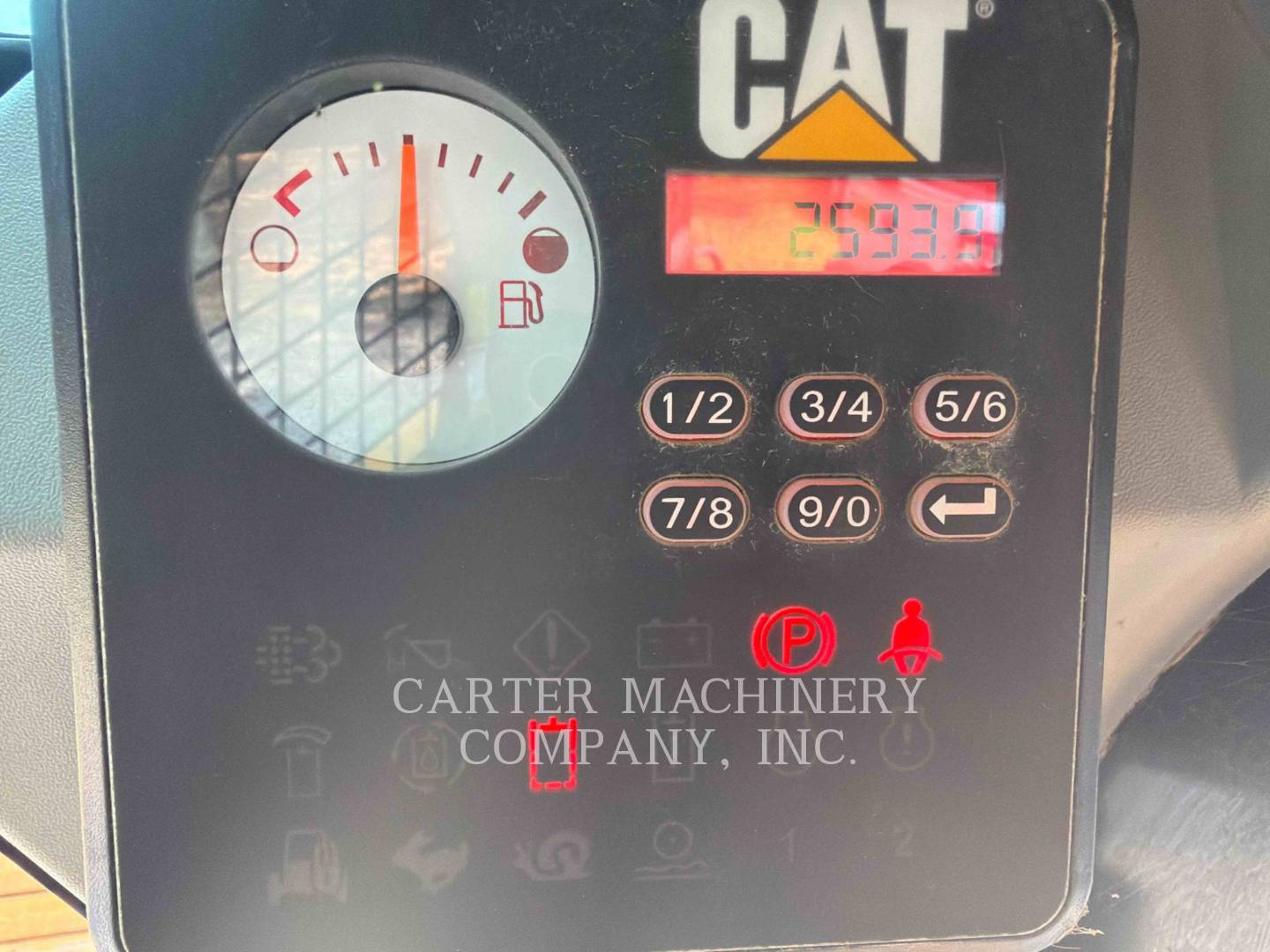 Cat 242D, Skid Steer Loader, 2593 hours, S/N: DZT00709, 2014 - Image 5