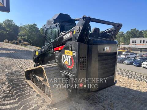 Cat 299D3XE, Skid Steer Loader, 1897 hours, S/N: BX904171, 2022 - Image 4