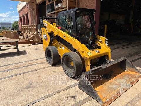 Cat 272D3XE, Skid Steer Loader, 2287 hours, S/N: TY400194, 2022 - Image 2