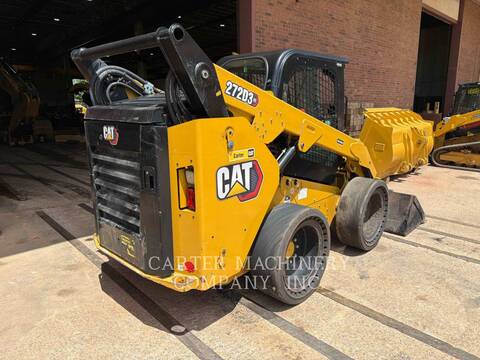 Cat 272D3XE, Skid Steer Loader, 2287 hours, S/N: TY400194, 2022 - Image 3