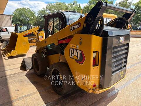 Cat 272D3XE, Skid Steer Loader, 2287 hours, S/N: TY400194, 2022 - Image 4