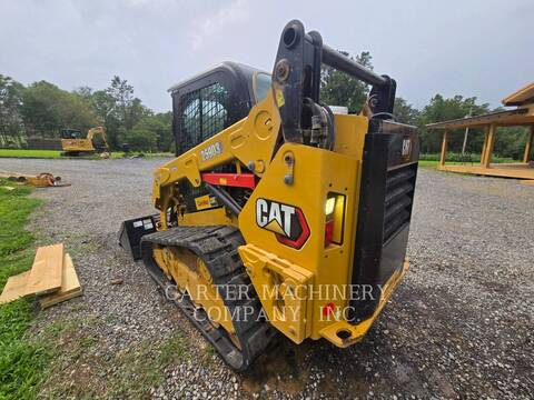 Caterpillar 259D3, 238 hours, S/N: CW918483, 2022 - Image 4
