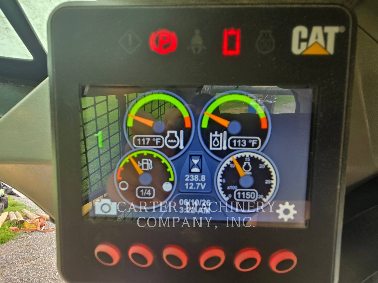 Caterpillar 259D3, 238 hours, S/N: CW918483, 2022 - Image 5