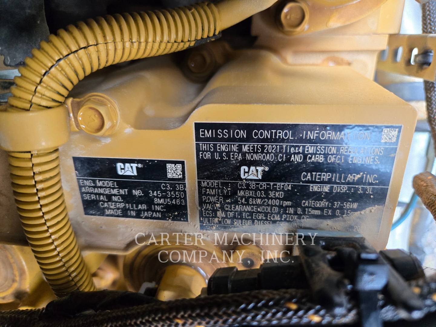 Caterpillar 259D3, 238 hours, S/N: CW918483, 2022 - Image 8