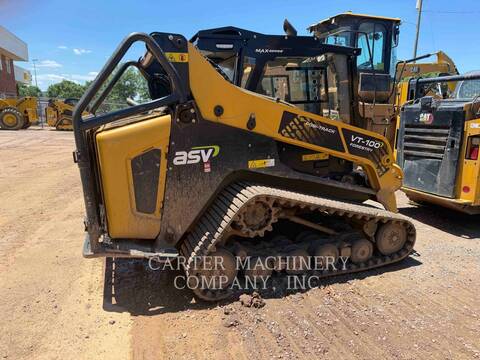 Asv VT100F, Skid Steer Loader, 913 hours, S/N: ASVVT100LRDF00331, 2024 - Image 3