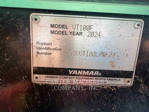 Asv VT100F, Skid Steer Loader, 913 hours, S/N: ASVVT100LRDF00331, 2024 - Image 6
