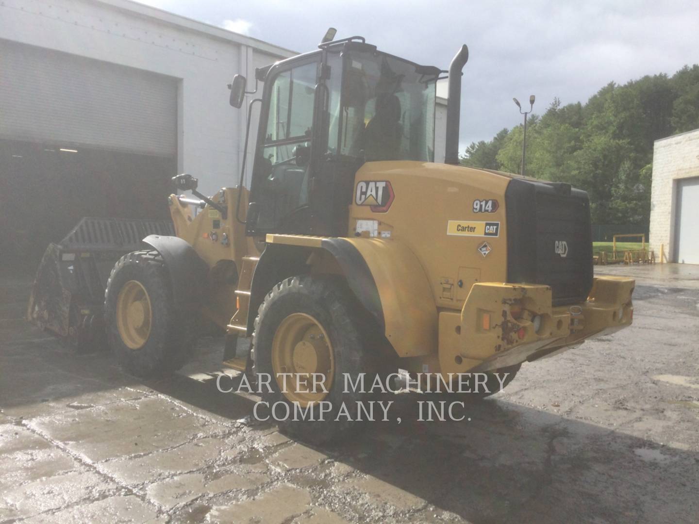 Cat 914-14, Wheel Loader, 8181 hours, S/N: JC300917, 2023 - Image 4