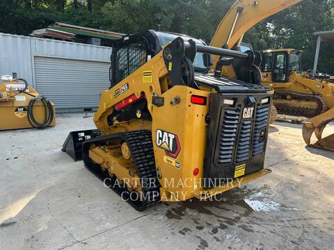 Cat 255, Skid Steer Loader, 324 hours, S/N: FL711226, 2025 - Image 4