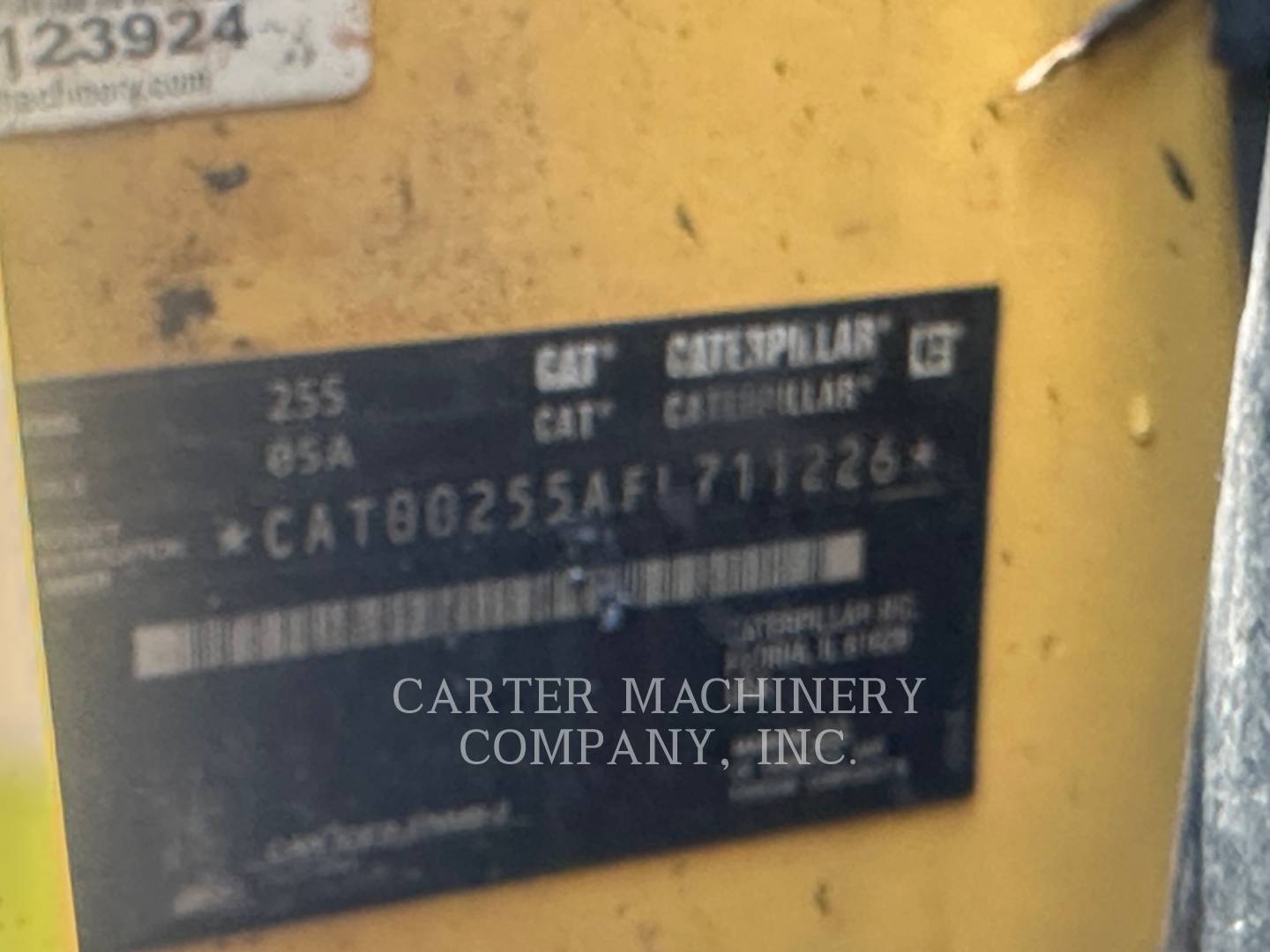 Cat 255, Skid Steer Loader, 324 hours, S/N: FL711226, 2025 - Image 6