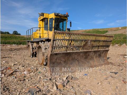 Bomag BC772RB-4, Compactor, 11450 hours, S/N: 101570021018, 2015 - Image 2