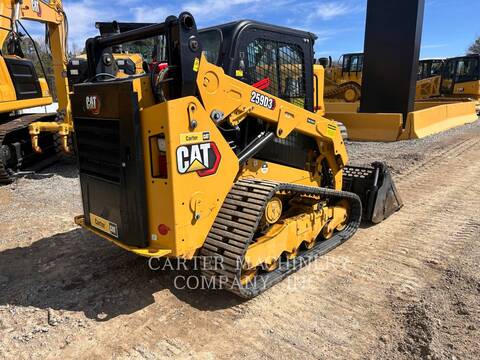 Cat 259D3, Skid Steer Loader, 573 hours, S/N: CW926465, 2023 - Image 3