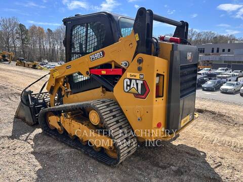 Cat 259D3, Skid Steer Loader, 573 hours, S/N: CW926465, 2023 - Image 4