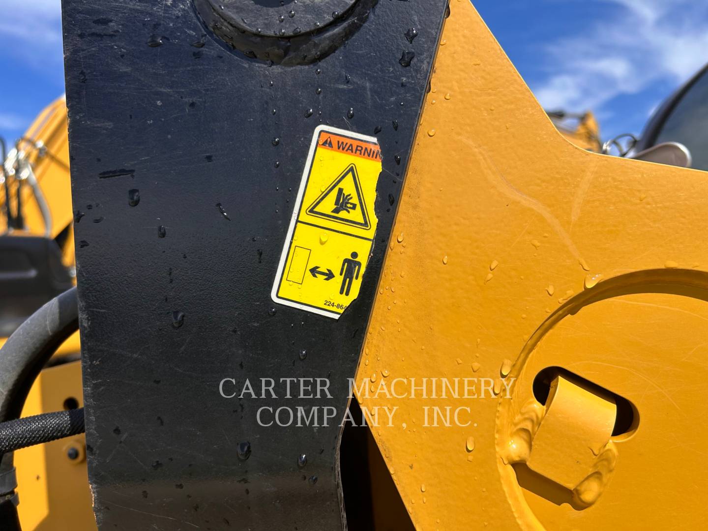 Cat 259D3, Skid Steer Loader, 573 hours, S/N: CW926465, 2023 - Image 8