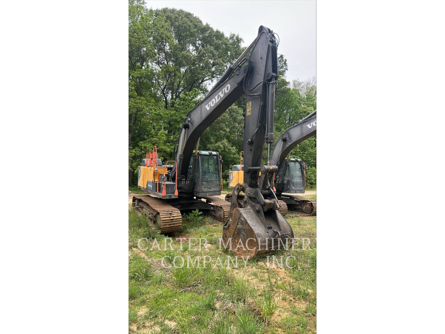 Volvo Construction Equipment EC200EL, 6700 hours, S/N: VCEC200EJ00310123, 2019 - Image 2
