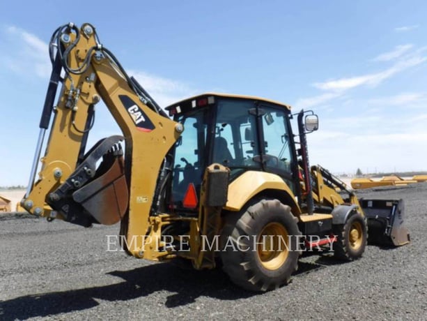 Cat 420F24ECPT, Backhoe Loader, 4827 hours, S/N: HWD02338, 2018 - Image 6