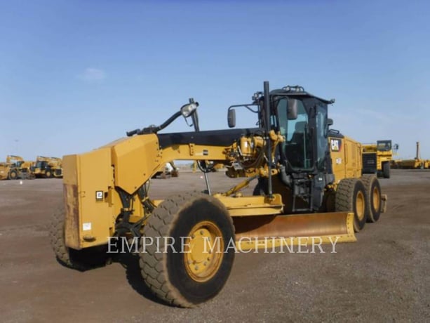 Caterpillar 140M3 AWD, Motor Grader, 9569 hours, S/N: N9J00925, 2018 - Image 1