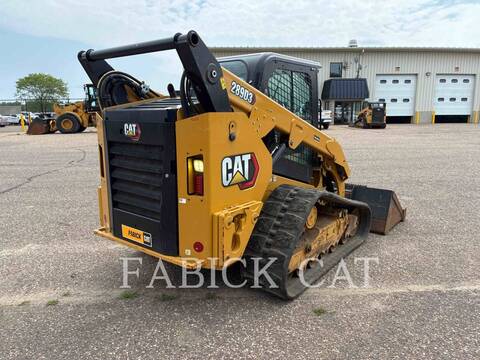 Cat 289D3 C3H2, 2823 hours, S/N: JX913922, 2023 - Image 3